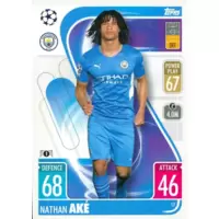 Nathan Aké - Manchester City FC
