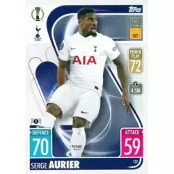 Serge Aurier - Tottenham Hotspur