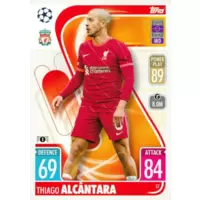 Thiago Alcântara - Liverpool FC