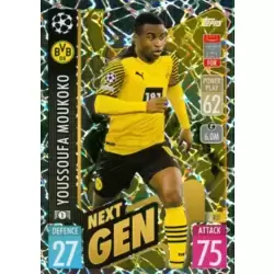 Youssoufa Moukoko - Borussia Dortmund