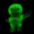 Super7 Japanese Vinyl - Pumpkin Boy (Glow-In-The-Dark Orange Swirl) - Super7\'s 20th Anniversary