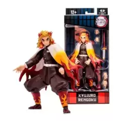 McFarlane Toys - Demon Slayer 7” Figure - Kyojuro Rengoku