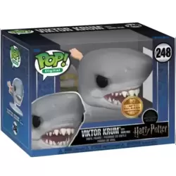 Harry Potter - Viktor Krum with Shark Head