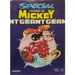 Spécial journal de Mickey geant N°1534bis