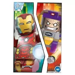 Iron Man contre MODOK