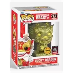 Auspicious Beast - Lucky Dragon Gold