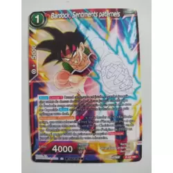 Bardock, sentiments paternels