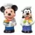 Little people - Mickey & Goofy