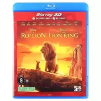 Le Roi Lion 3D + Blu-Ray 2D