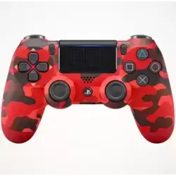 Dualshock - Red camouflage