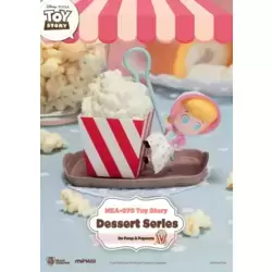 Toy Story Dessert Series - Bo Peep & Popcorn