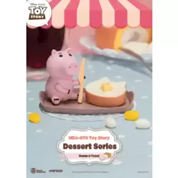 Toy Story Dessert Series - Hamm & Toast