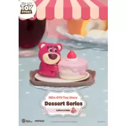 Toy Story Dessert Series - Lotso & Cake