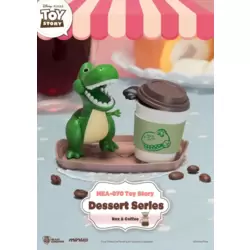 Toy Story Dessert Series - Rex & Coffee