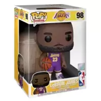 Lakers - LeBron James 10'' Purple