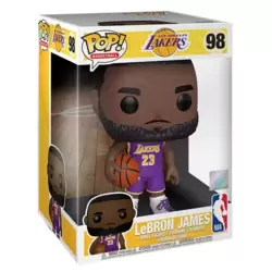 Lakers - LeBron James 10'' Purple