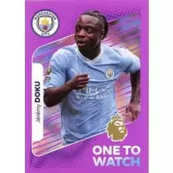 Jeremy Doku - One to Watch