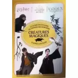 Album Harry Potter - Créatures Magiques
