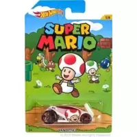 Super Mario - Vandetta Toad