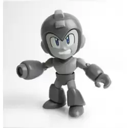 Mega Man (Grayscale)