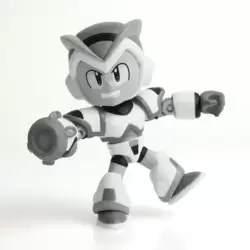 Mega Man X (Grayscale)