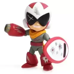 Proto Man (Battle Damage)