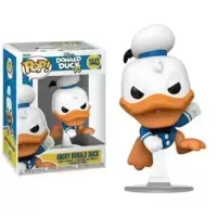 Donald Duck 90 - Angry Donald Duck