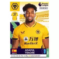 Adama Traoré - Wolverhampton Wanderers