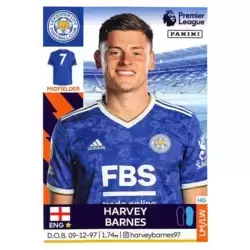 Harvey Barnes - Leicester City