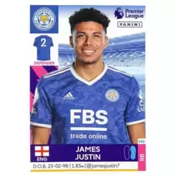 James Justin - Leicester City