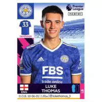 Luke Thomas - Leicester City