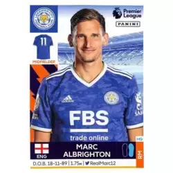 Marc Albrighton - Leicester City