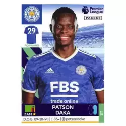 Patson Daka - Leicester City