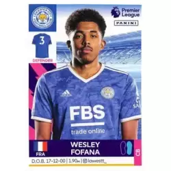 Wesley Fofana - Leicester City