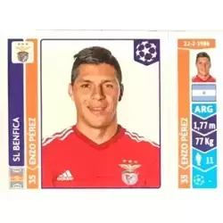 Enzo Pérez - SL Benfica