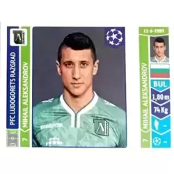 Mihail Aleksandrov - PFC Ludogorets Razgrad