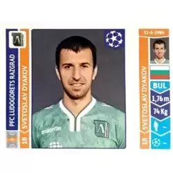 Svetoslav Dyakov - PFC Ludogorets Razgrad