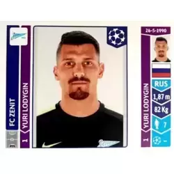 Yuri Lodygin - FC Zenit