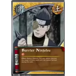Barrier Ninjutsu