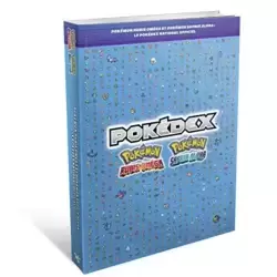 Le Pokédex officiel "Pokémon Rubis Omega et Pokémon Saphir Alpha"