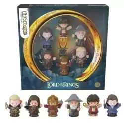 Lord Of the Rings Special Edition Figure Set