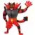 Pokémon Action Figures - Battle Feature Figure - Félinferno