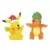 Pokémon Action Figures - Battle Figure Pack - Pikachu & Charmander (Holiday)