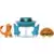 Pokémon Action Figures - Battle Figure Set - Charmander, Metang & Kabuto