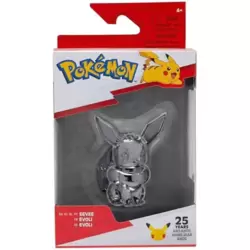 Silver Eevee - 25th Anniversary