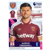 Aaron Cresswell - West Ham United