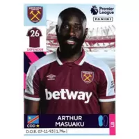 Arthur Masuaku - West Ham United