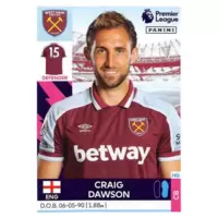 Craig Dawson - West Ham United