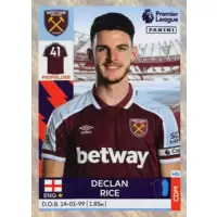 Declan Rice - West Ham United