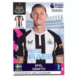 Emil Krafth - Newcastle United